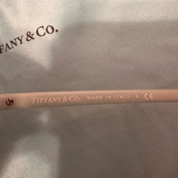 Tiffany & Co eye glasses - hard case - soft case - cleaning cloth - Picture 4 of 6